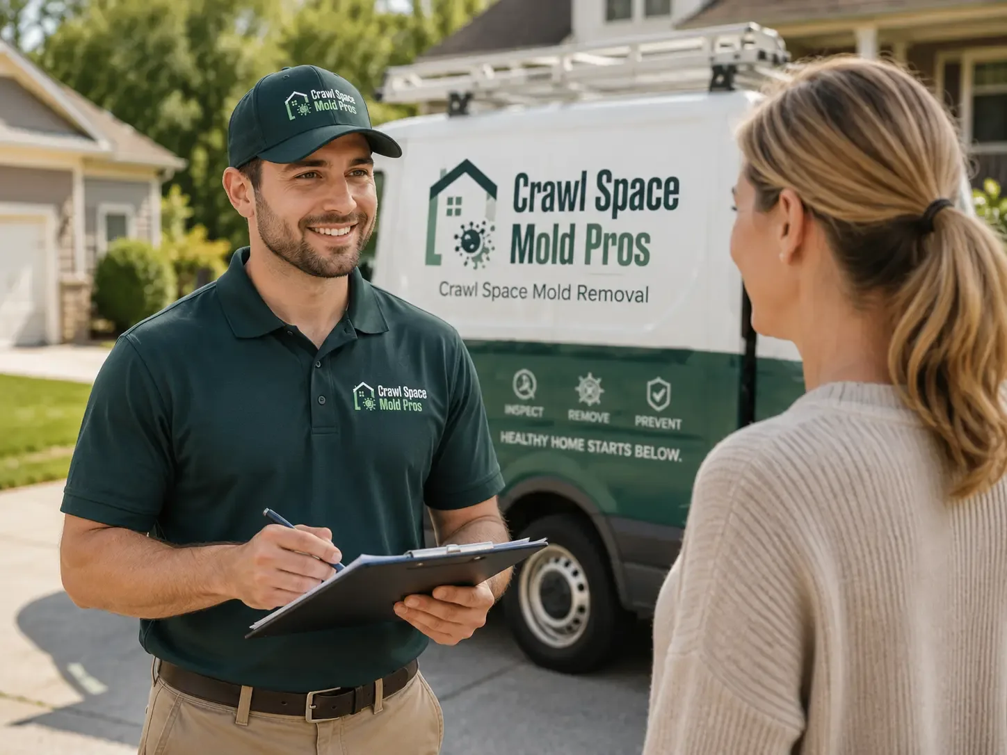 Crawl Space Mold Removal Wolcott, VT FAQs